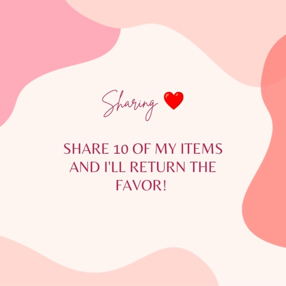 Share 10 of my items and I will return the favor.:) - Picture 1 of 1